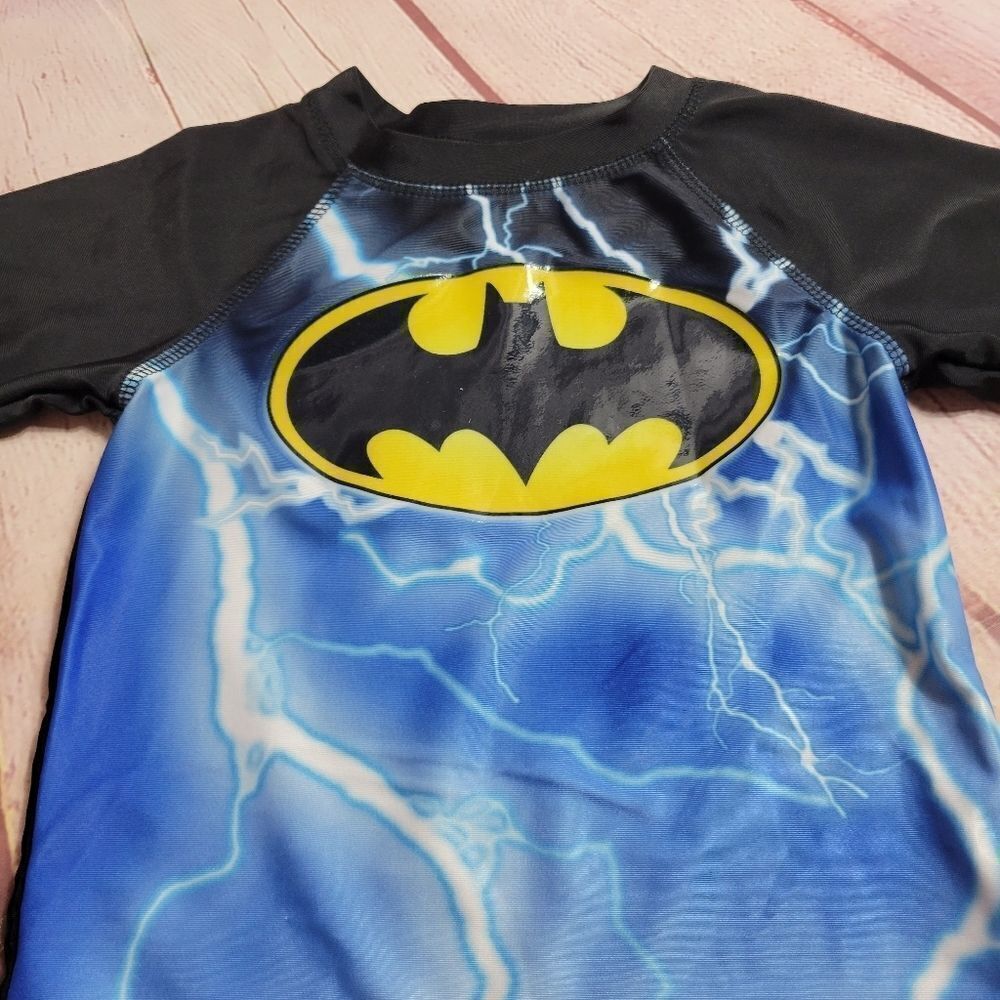 Batman rashguard 18 months - Picture 2 of 3
